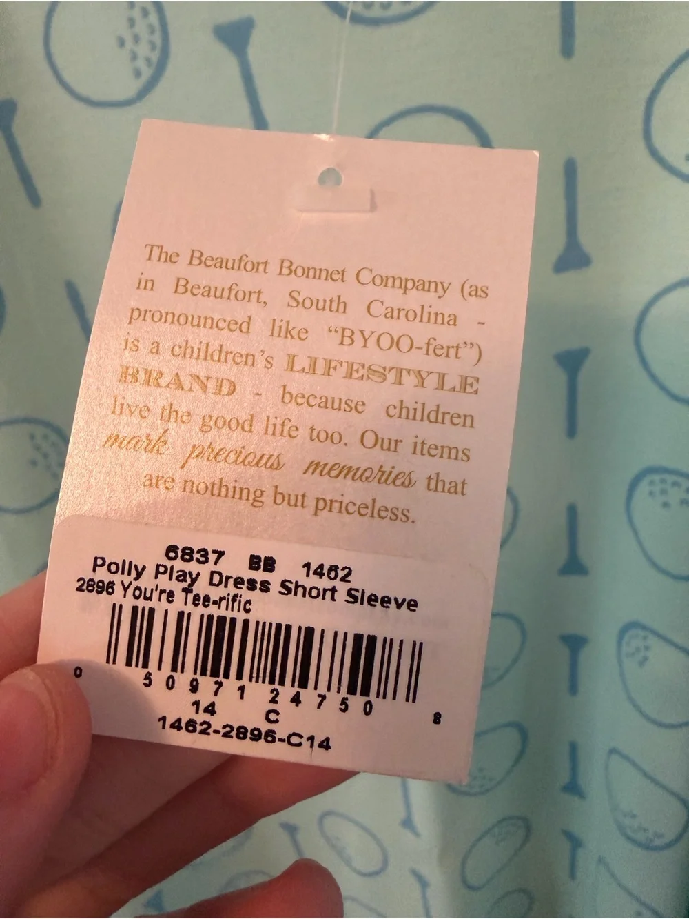 The Beaufort Bonnet Company nwt size